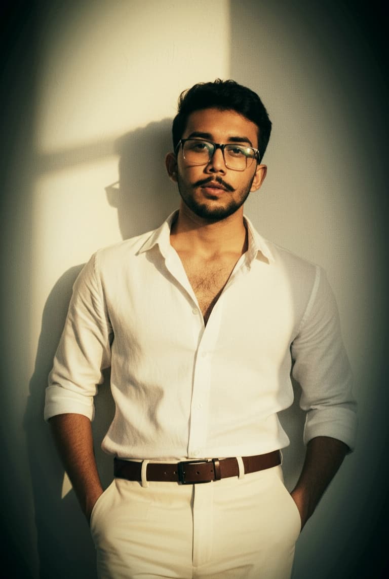 Portrait of Huzaifa Ahmed, founder and SEO expert at ZYFISTA