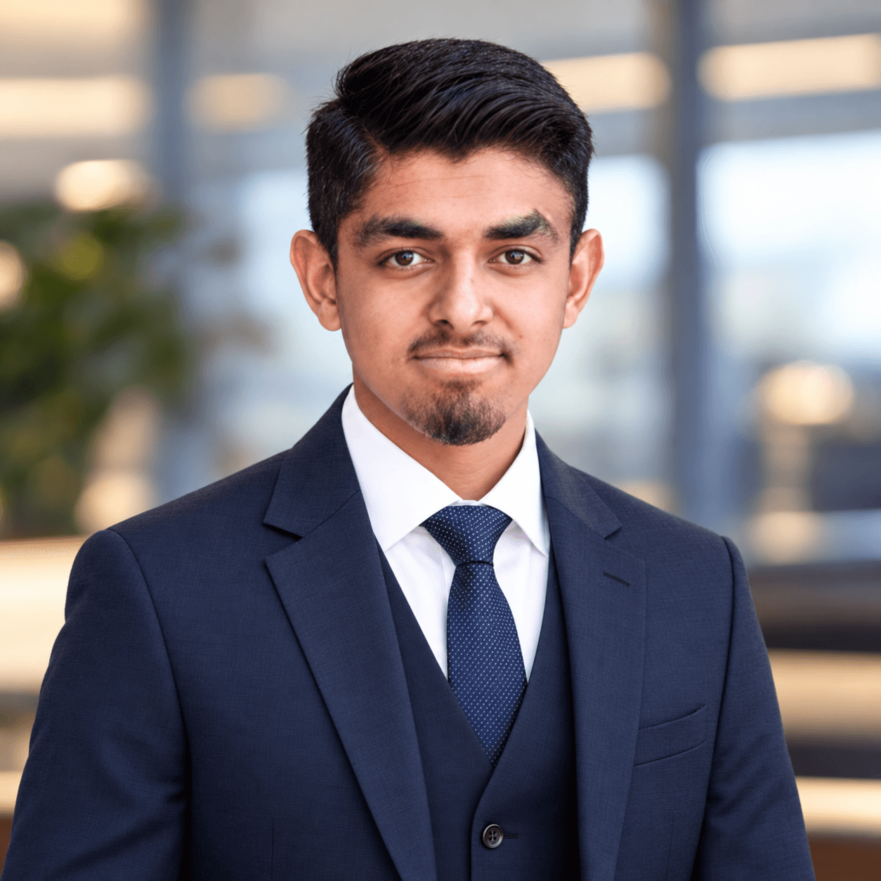 Portrait of Ibrahim Ahmed, graphic designer at ZYFISTA