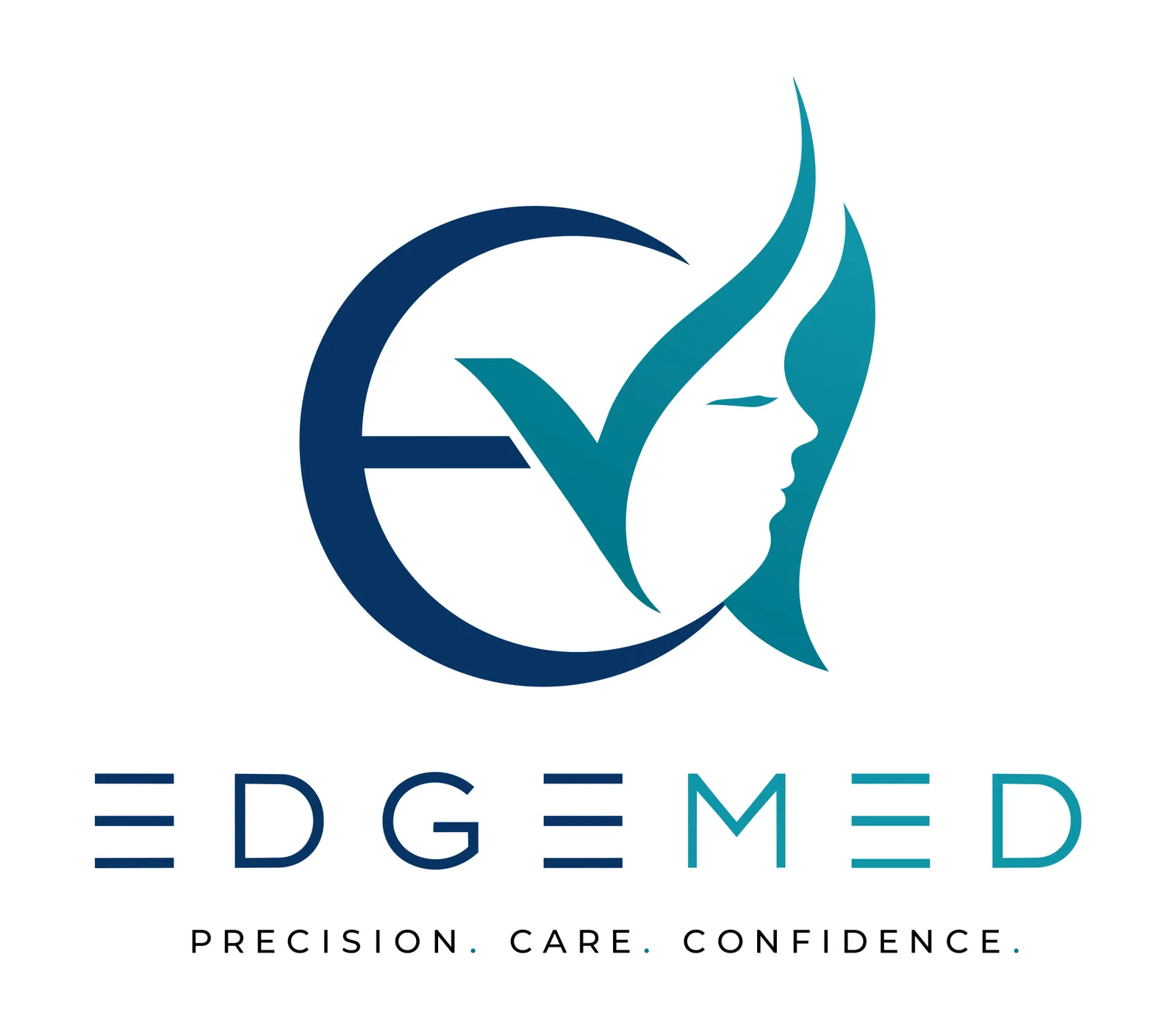 EDGEMED care brand identity