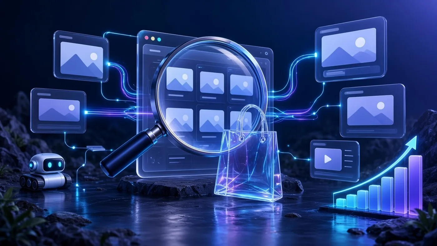 e-commerce, original ZYFISTA illustration