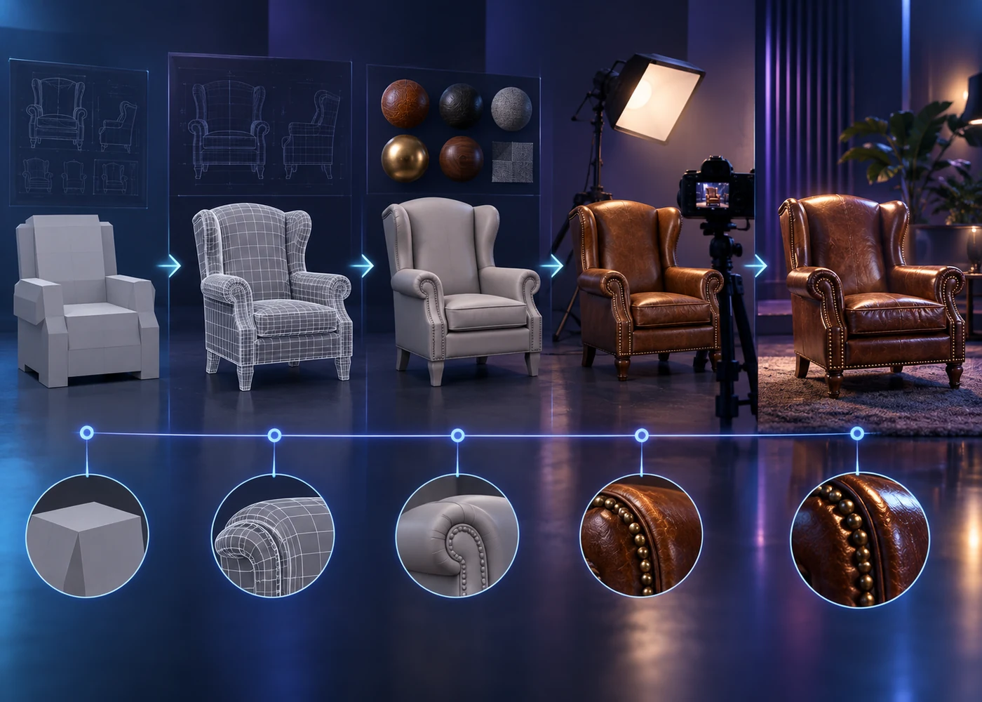 3d art, original ZYFISTA illustration