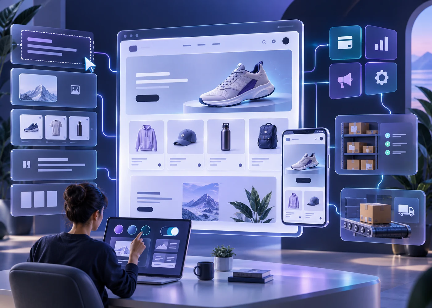 shopify, original ZYFISTA illustration