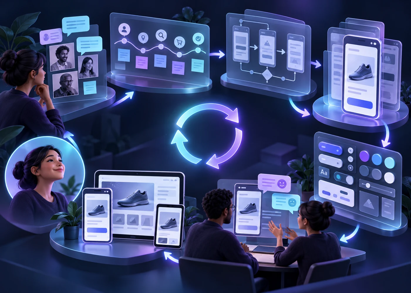 ui/ux, original ZYFISTA illustration